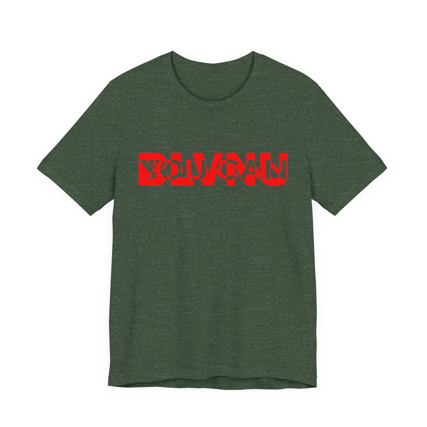 BLVNU - You Can (RED) - Unisex Jersey Short Sleeve Tee