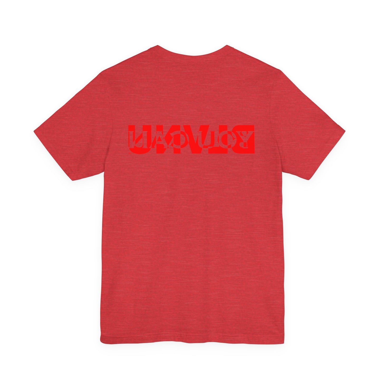 BLVNU - You Can (RED) - Unisex Jersey Short Sleeve Tee