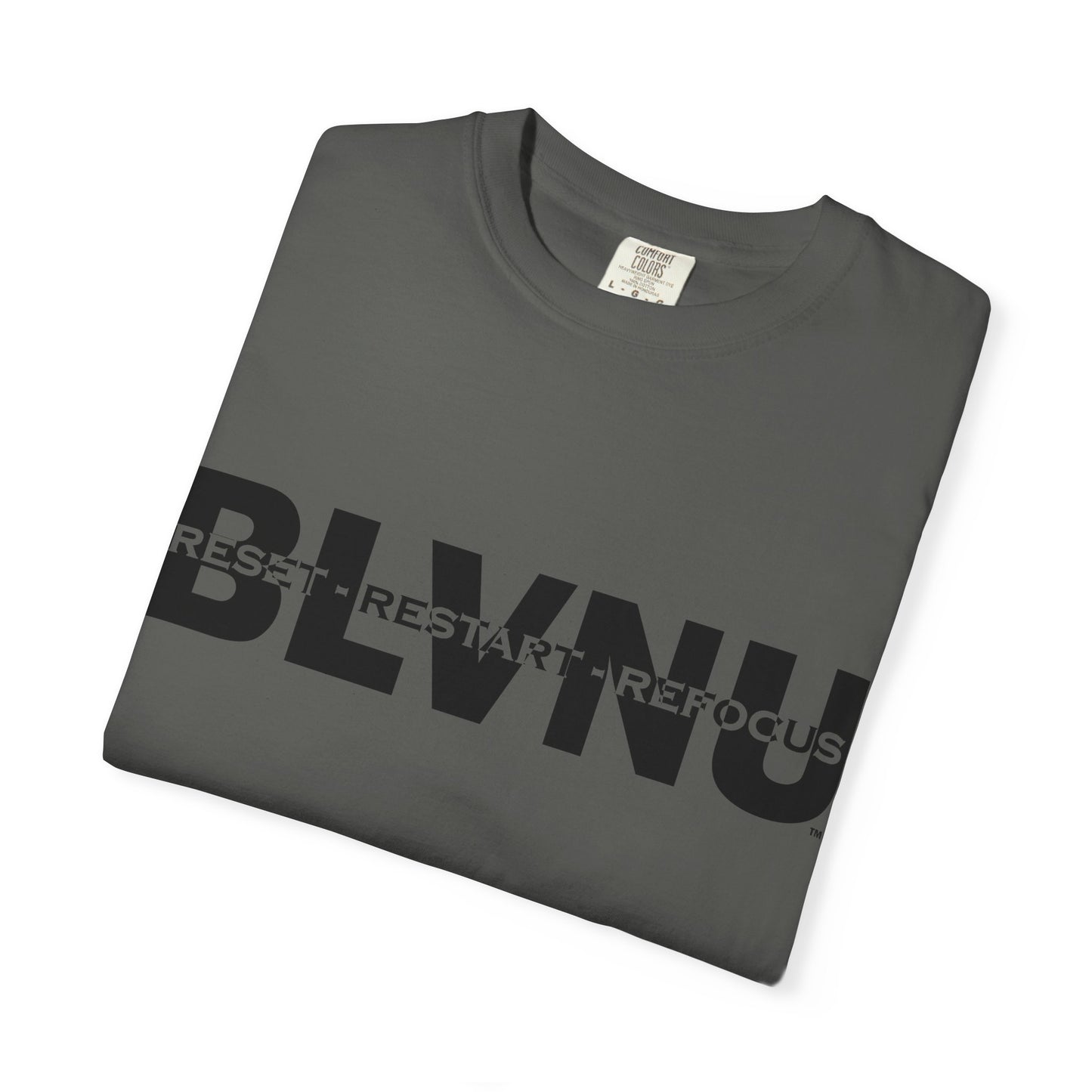Reset-Restart-Refocus - T-Shirt