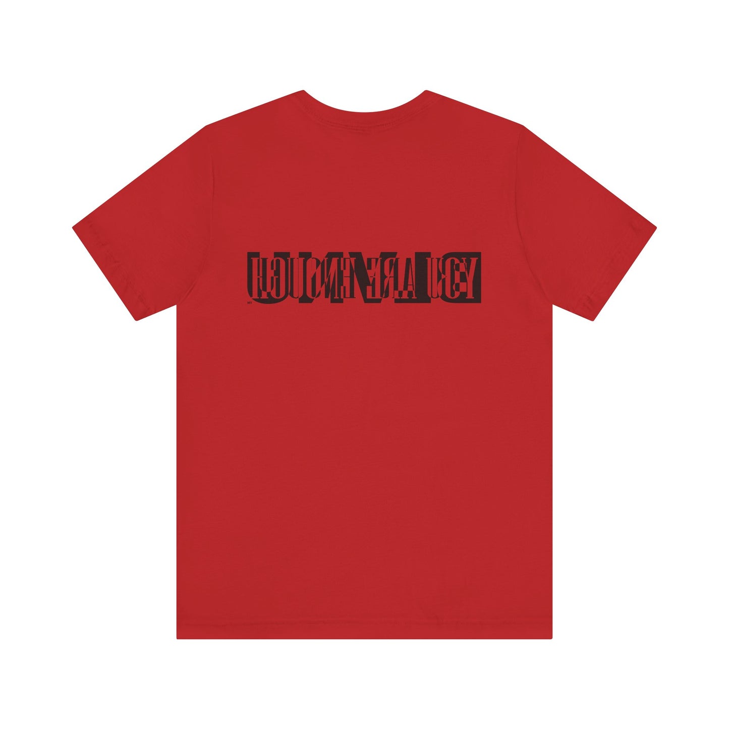 BLVNU - You Are Enough - Unisex Jersey Short Sleeve Tee