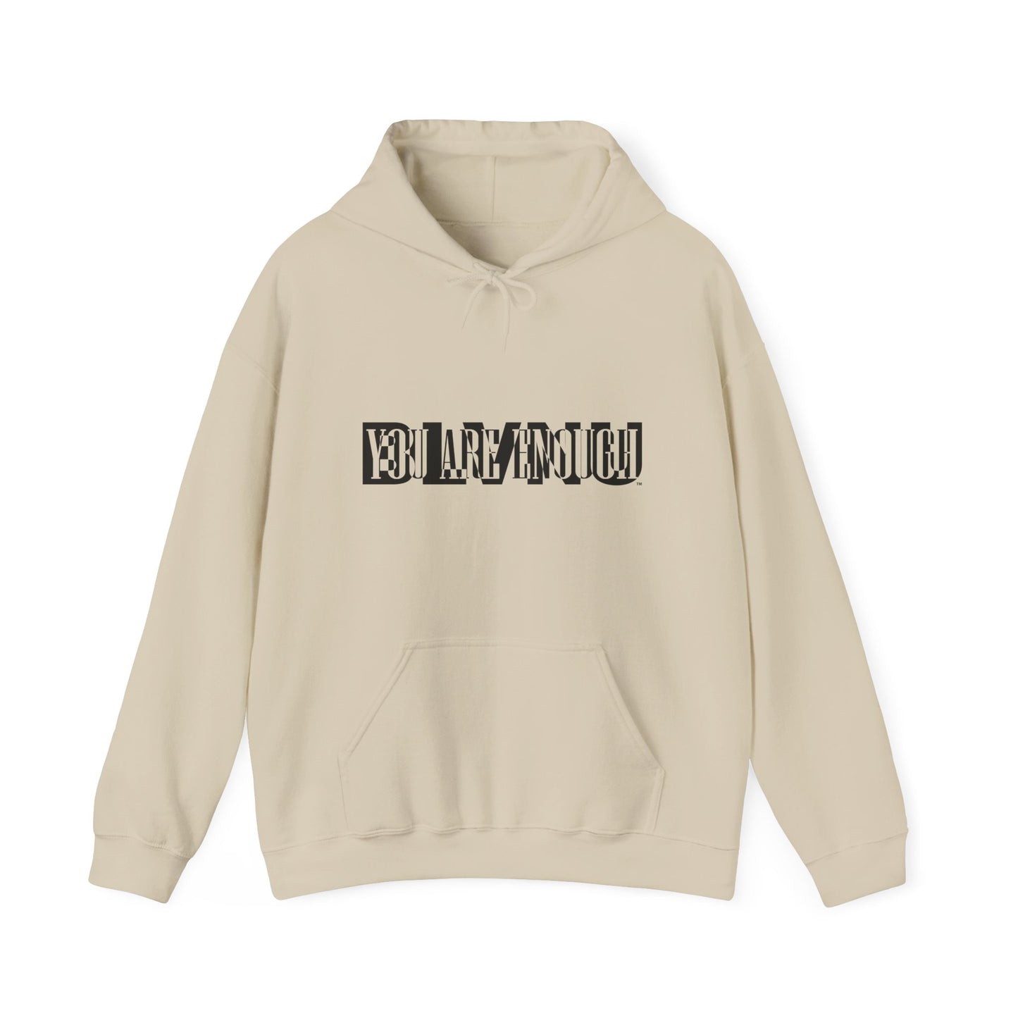 BLVNU - Your Are Enough - Unisex Heavy Blend™ Hooded Sweatshirt
