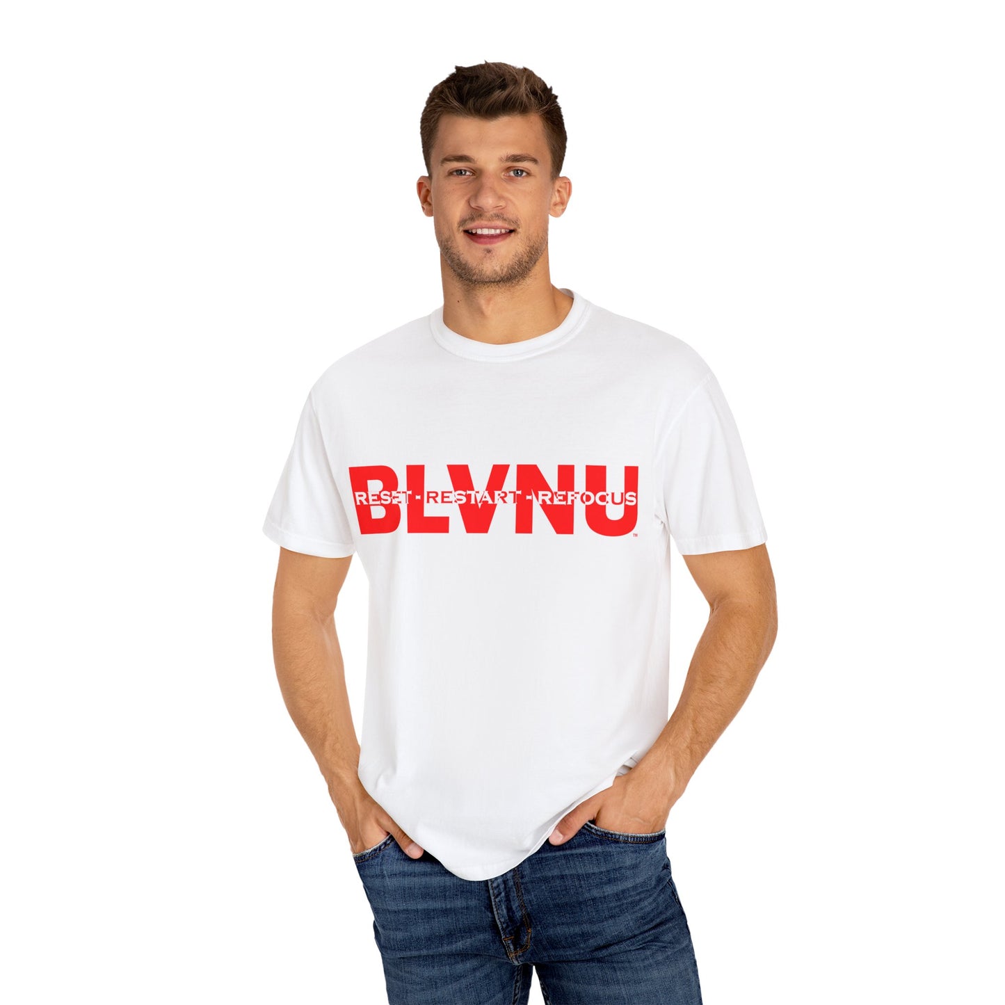Reset-Restart-Refocus (RED) - T-Shirt