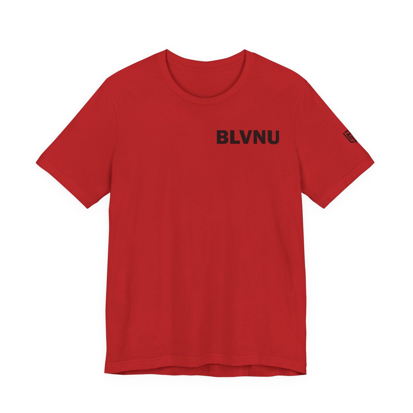 BLVNU - You Are > You Were (Pink) - Unisex Jersey Short Sleeve Tee