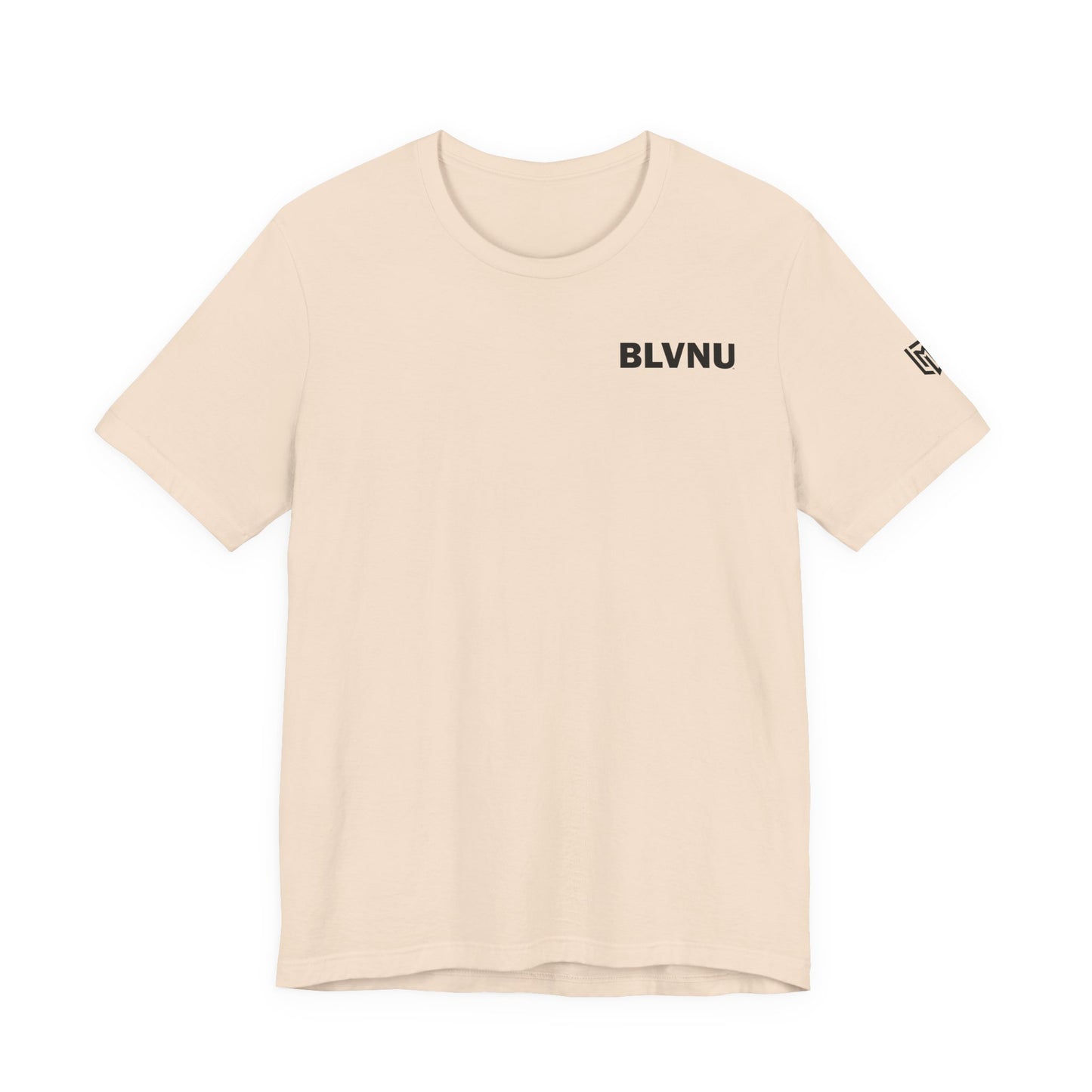 BLVNU - You Are > You Were (Light Blue) Unisex Jersey Short Sleeve Tee