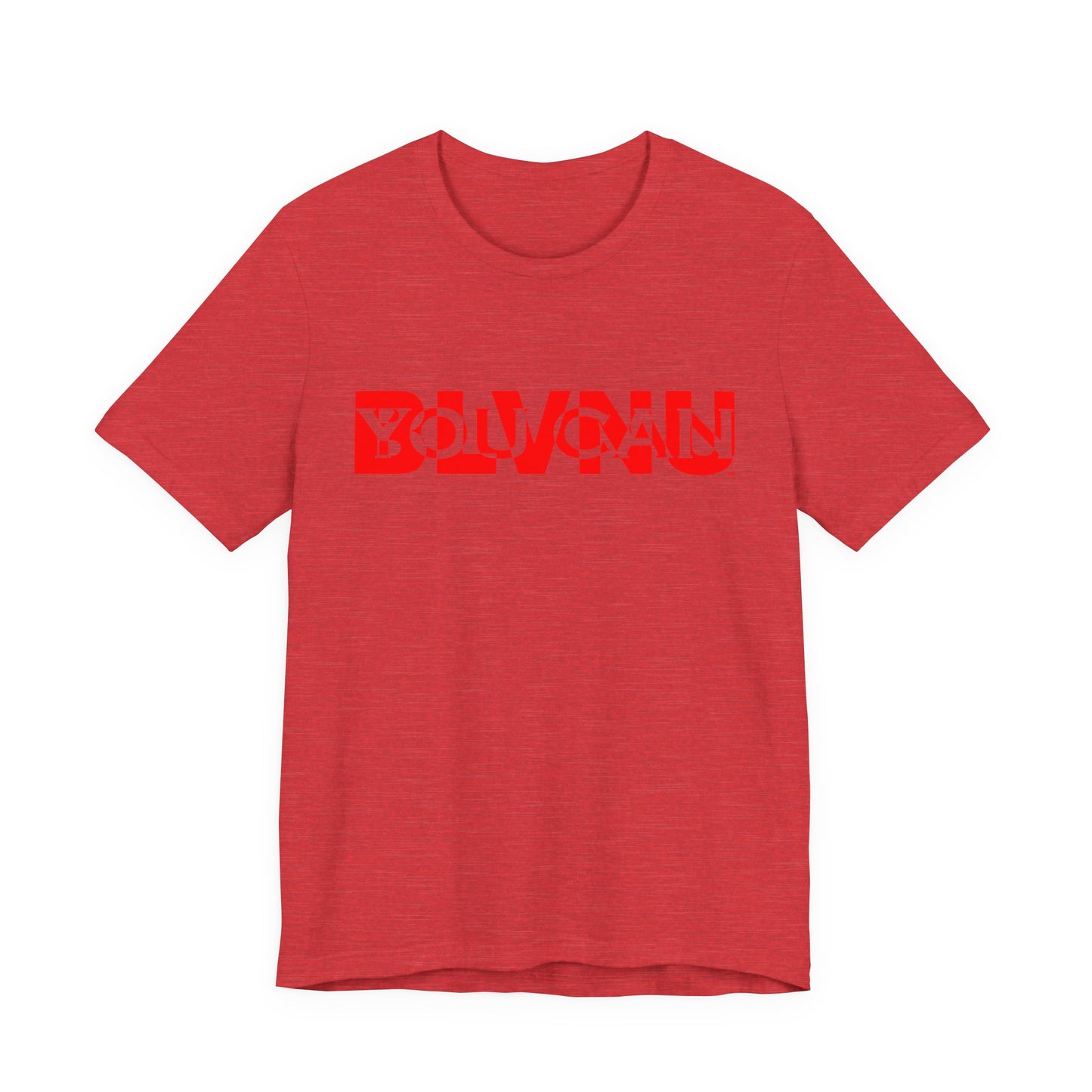 BLVNU - You Can (RED) - Unisex Jersey Short Sleeve Tee