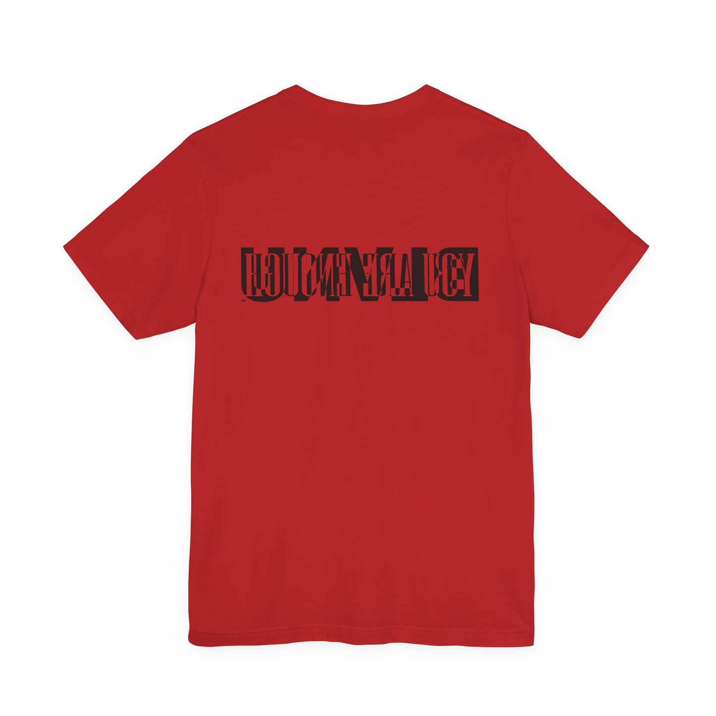 BLVNU - You Are Enough - Unisex Jersey Short Sleeve Tee
