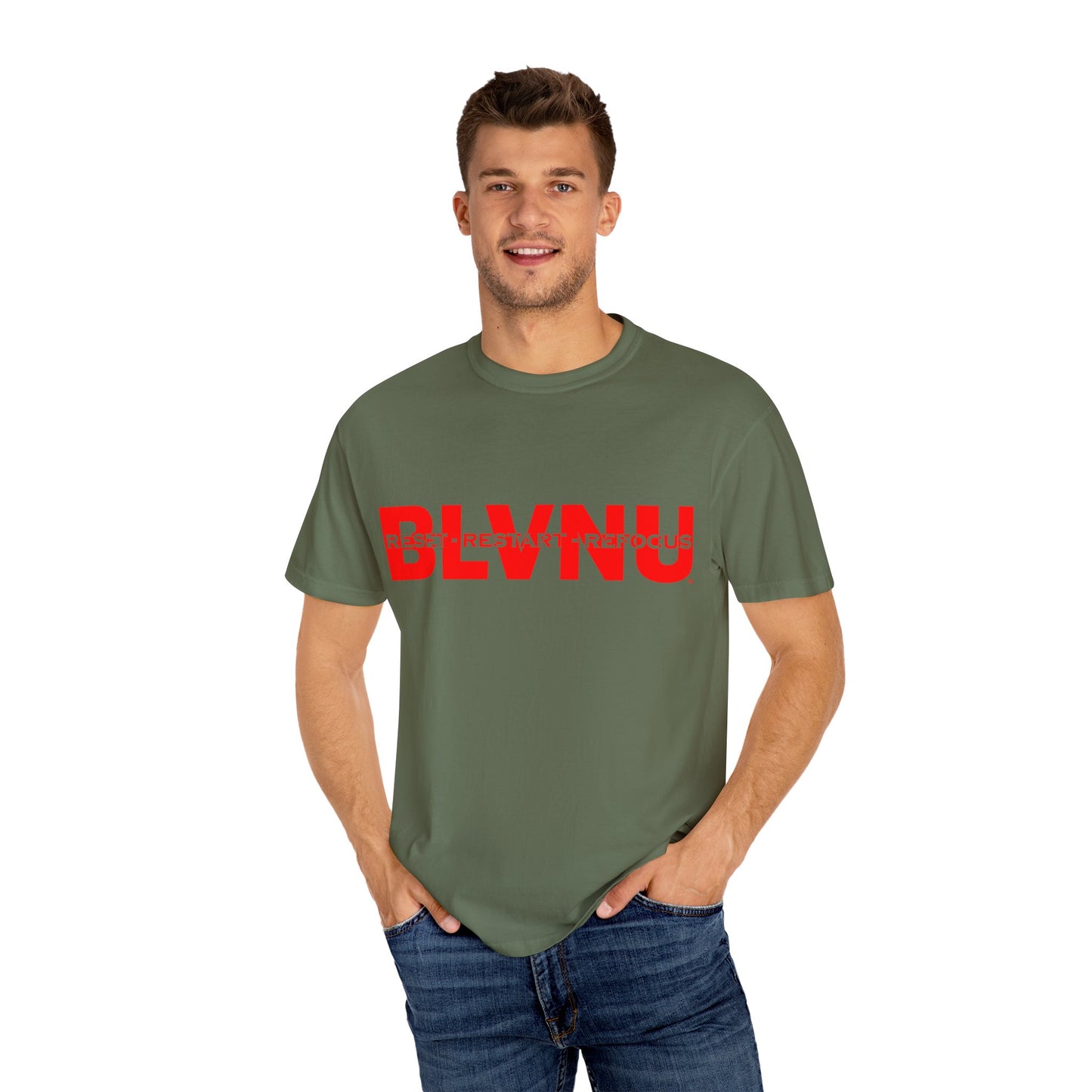 Reset-Restart-Refocus (RED) - T-Shirt