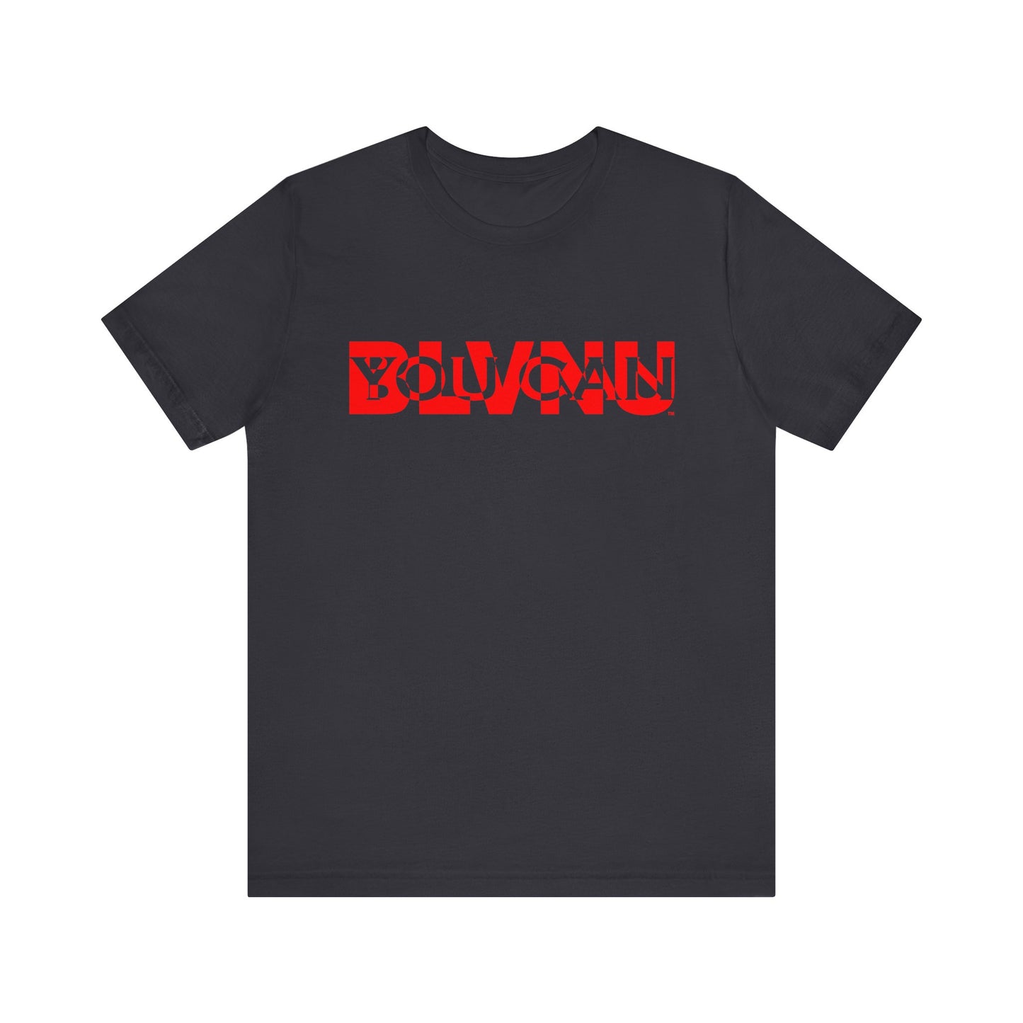 BLVNU - You Can (RED) - Unisex Jersey Short Sleeve Tee