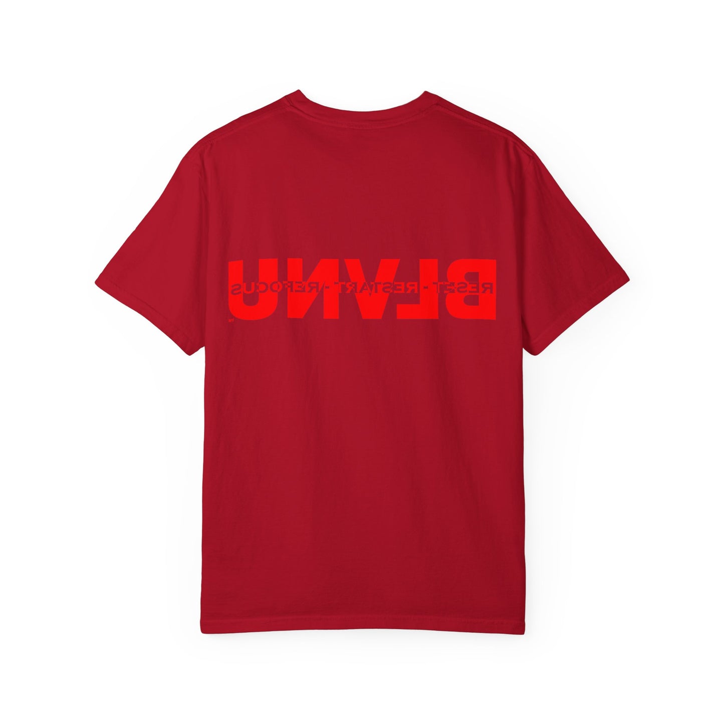 Reset-Restart-Refocus (RED) - T-Shirt