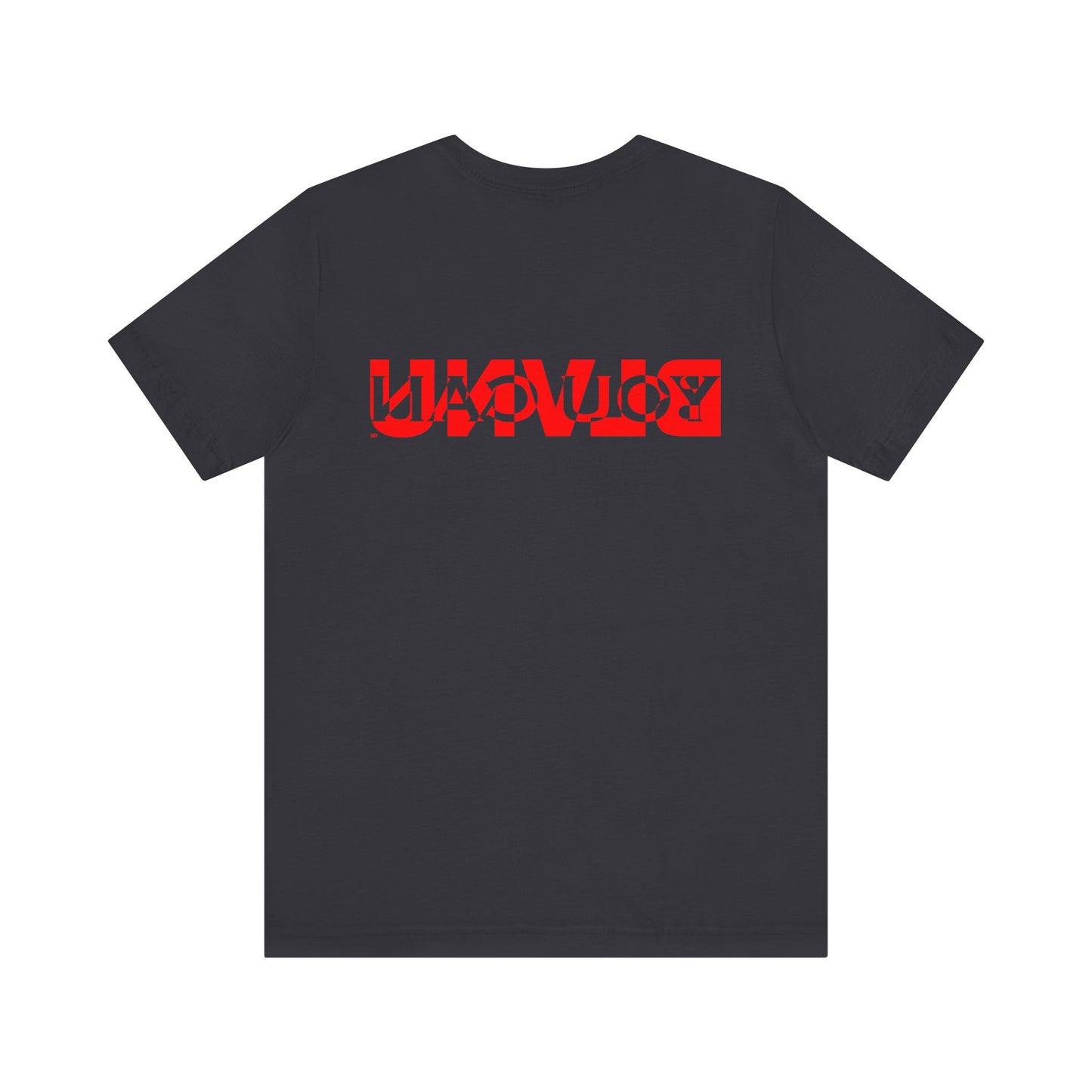 BLVNU - You Can (RED) - Unisex Jersey Short Sleeve Tee