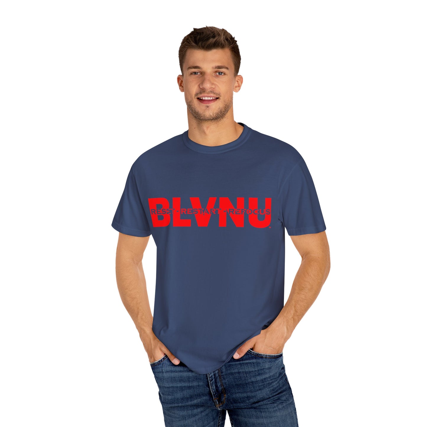 Reset-Restart-Refocus (RED) - T-Shirt