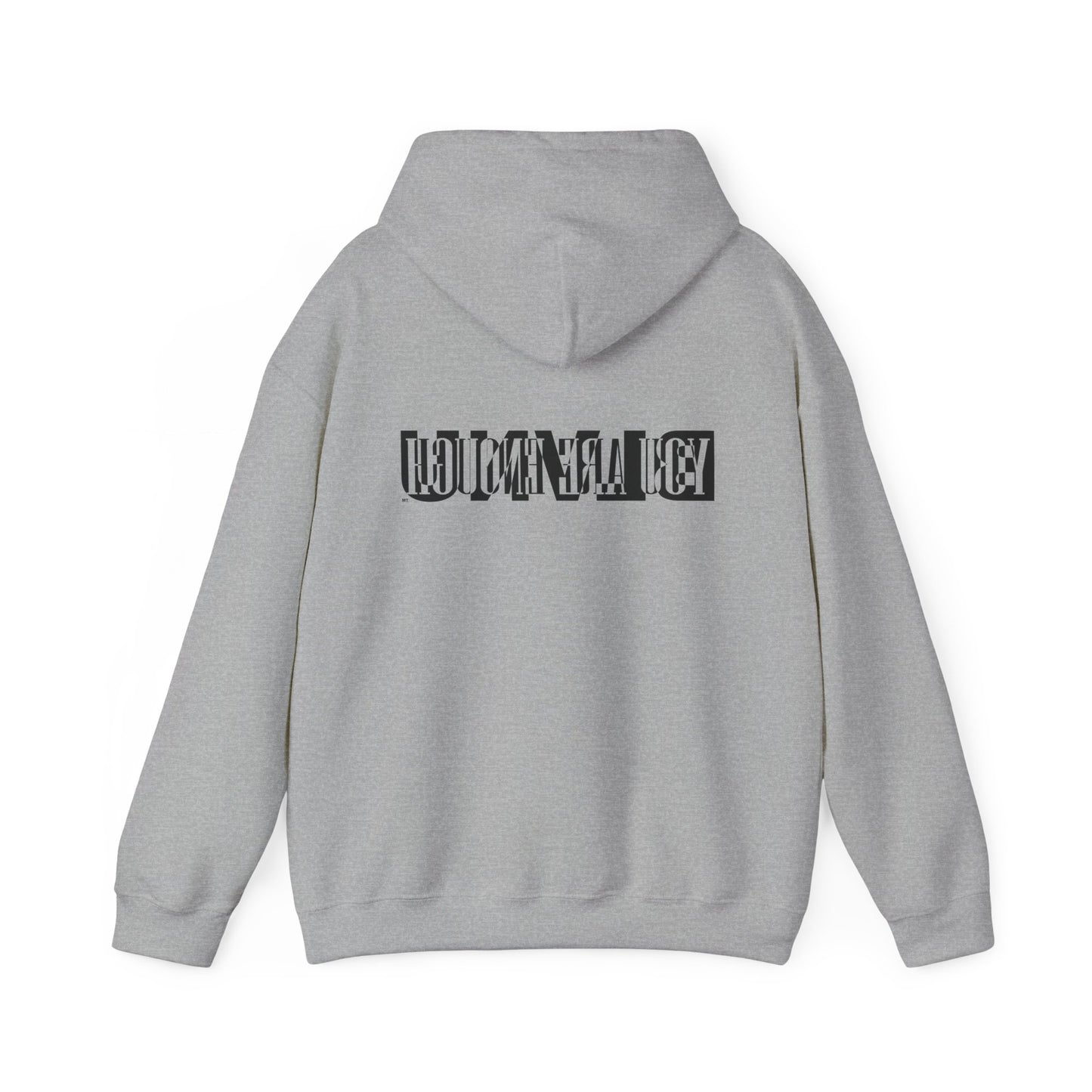 BLVNU - Your Are Enough - Unisex Heavy Blend™ Hooded Sweatshirt