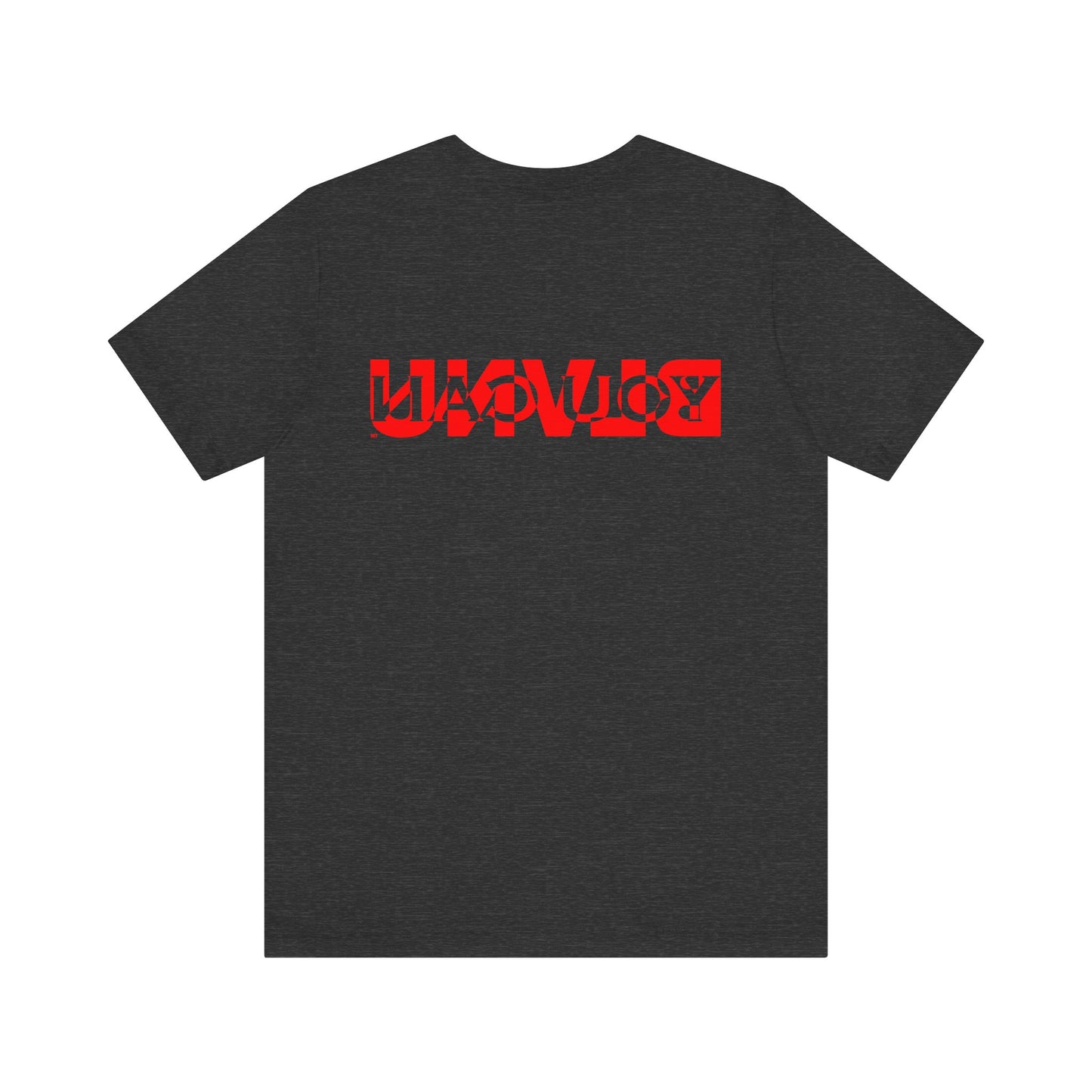 BLVNU - You Can (RED) - Unisex Jersey Short Sleeve Tee