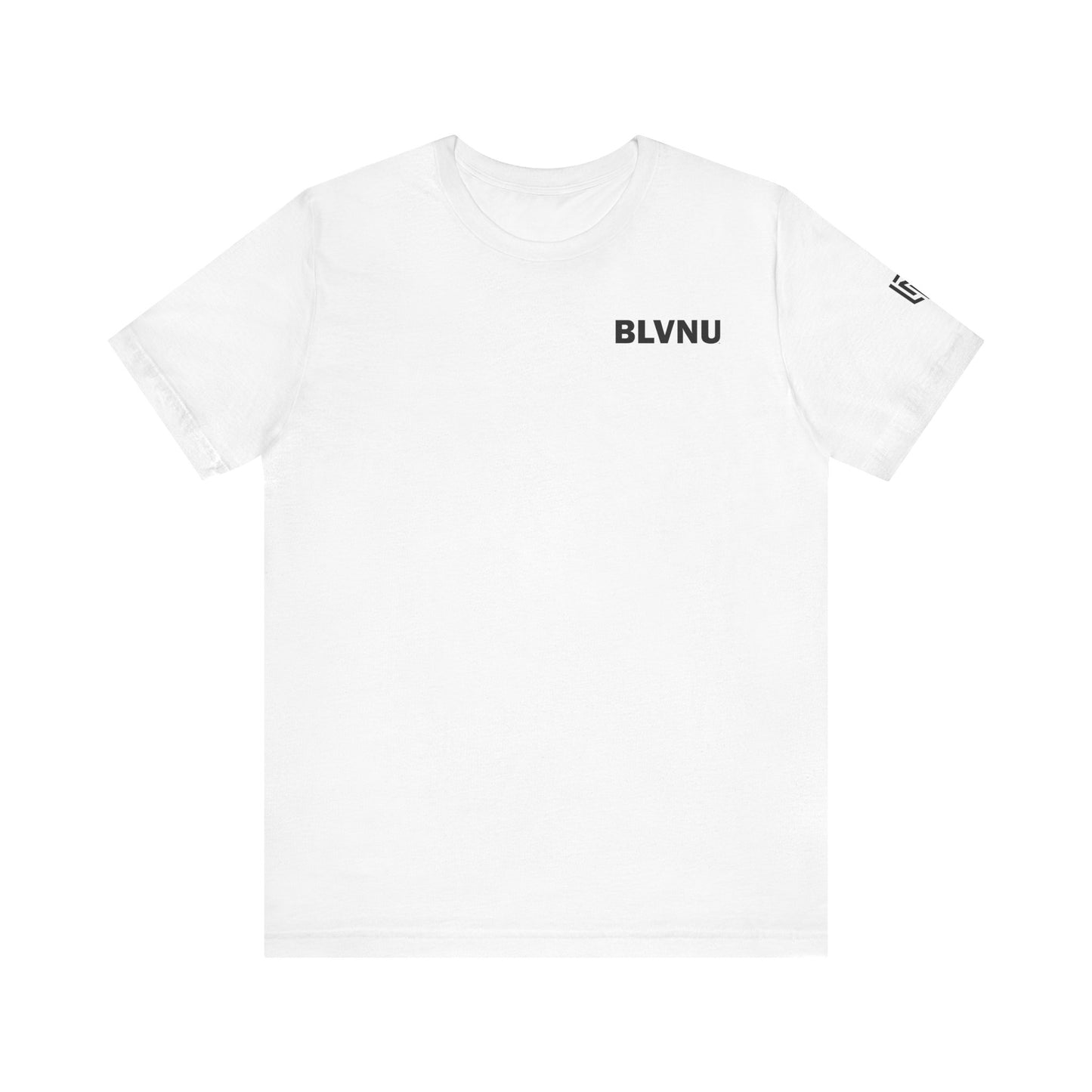 BLVNU - You Are > You Were (Light Blue) Unisex Jersey Short Sleeve Tee