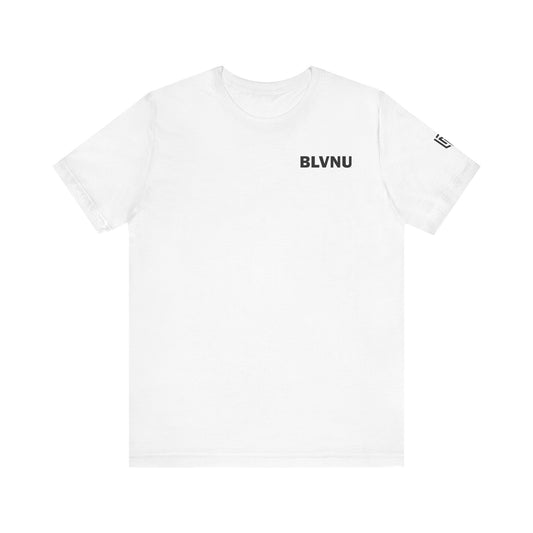 BLVNU - You Are > You Were (Light Blue) Unisex Jersey Short Sleeve Tee