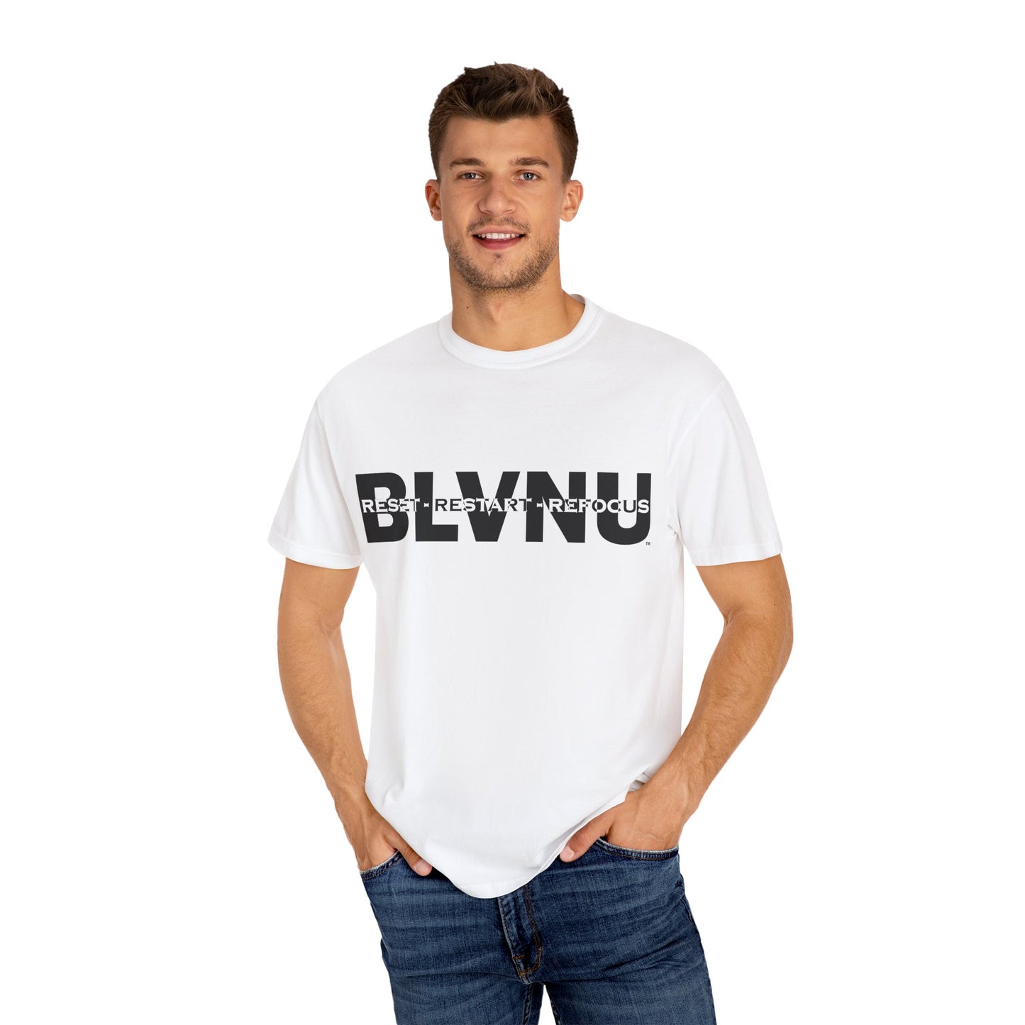 Reset-Restart-Refocus - T-Shirt