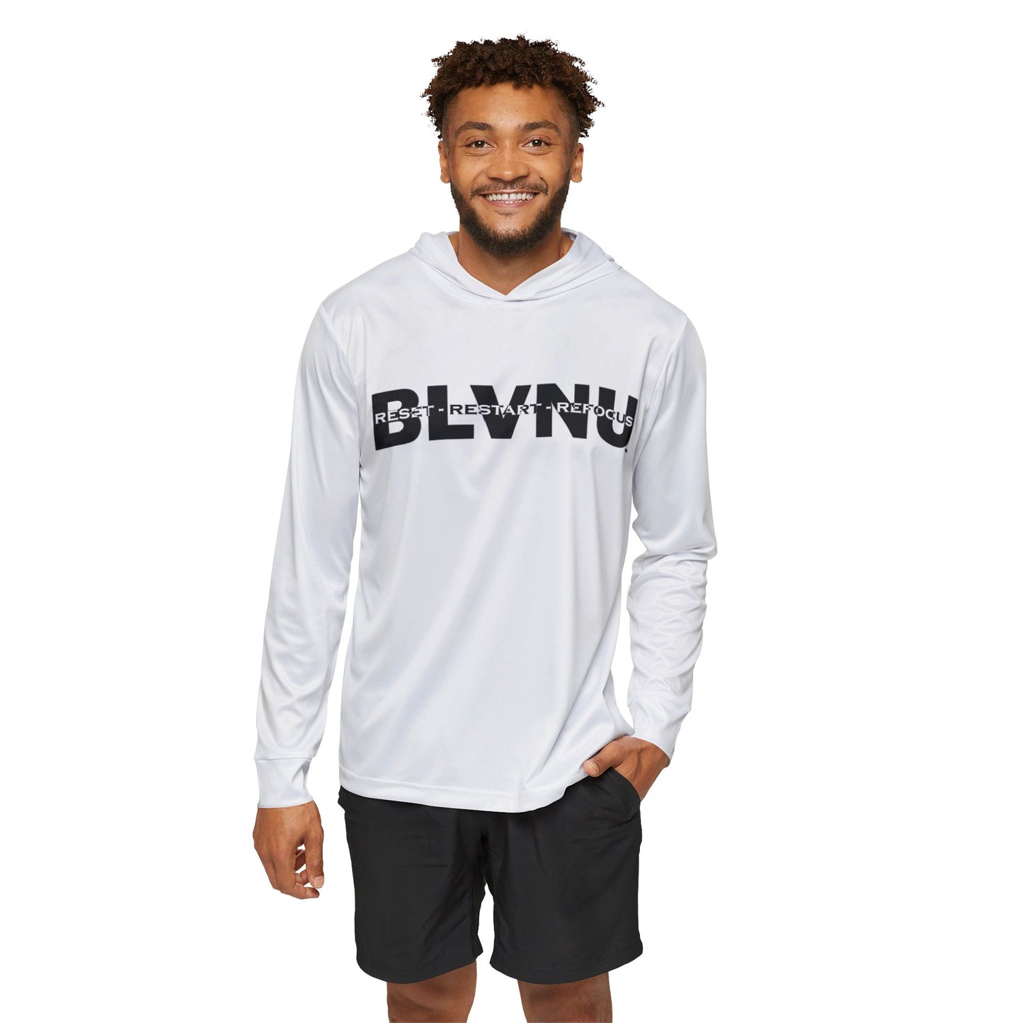 Reset-Restart-Refocus - Men's Sports Warmup Hoodie (AOP)