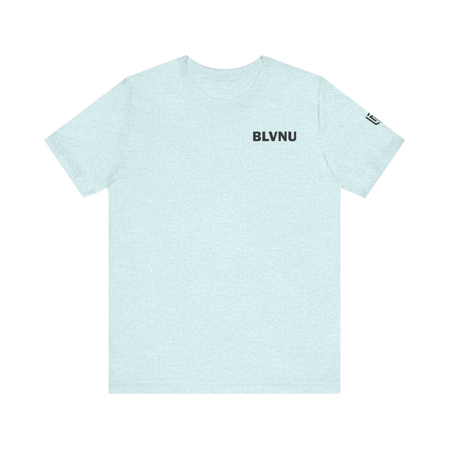 BLVNU - You Are > You Were (Light Blue) Unisex Jersey Short Sleeve Tee