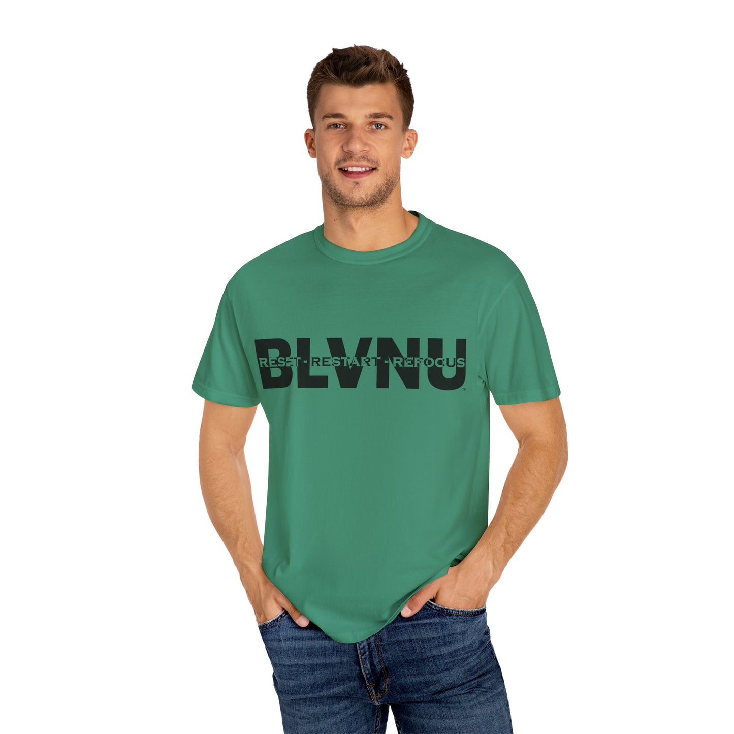 Reset-Restart-Refocus - T-Shirt