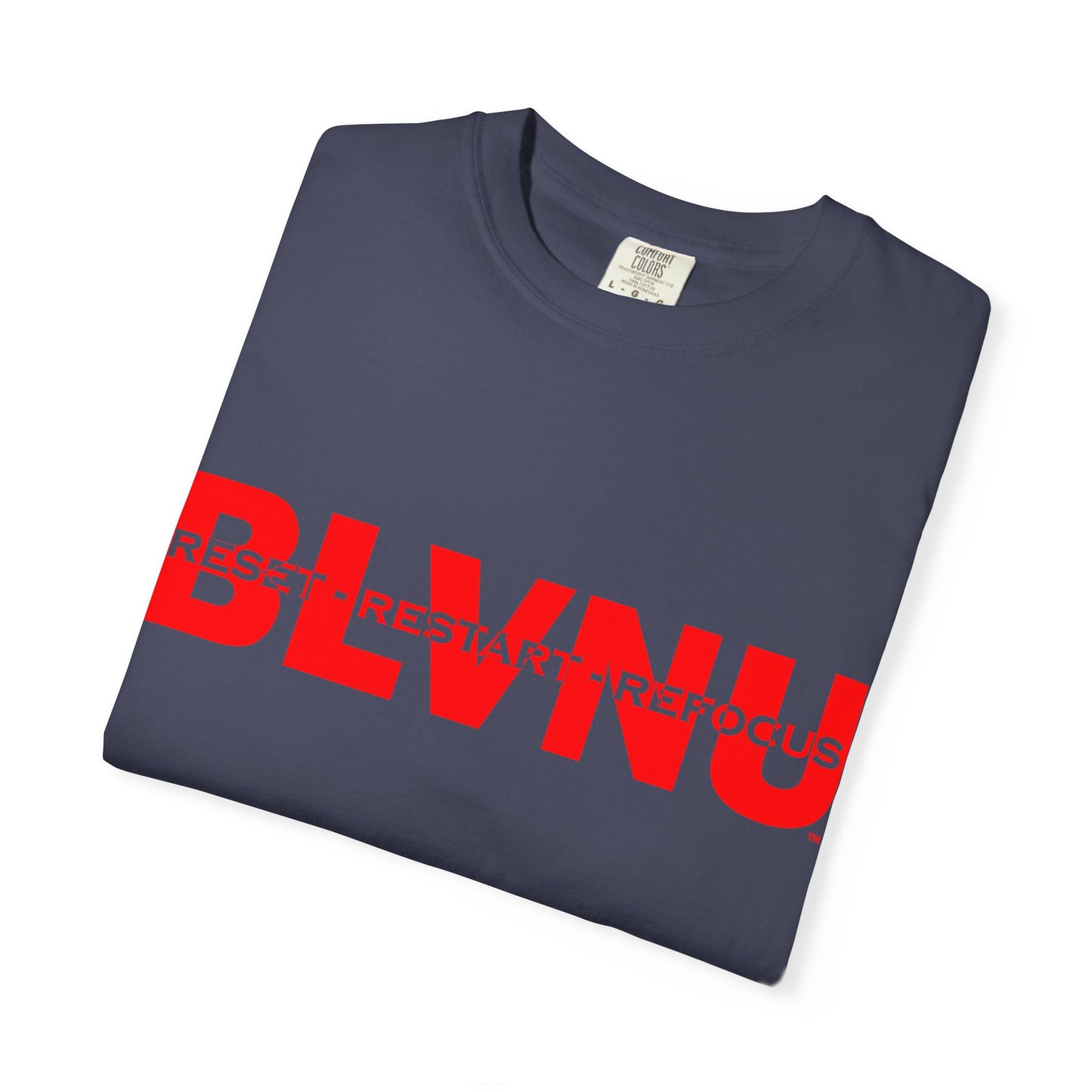 Reset-Restart-Refocus (RED) - T-Shirt