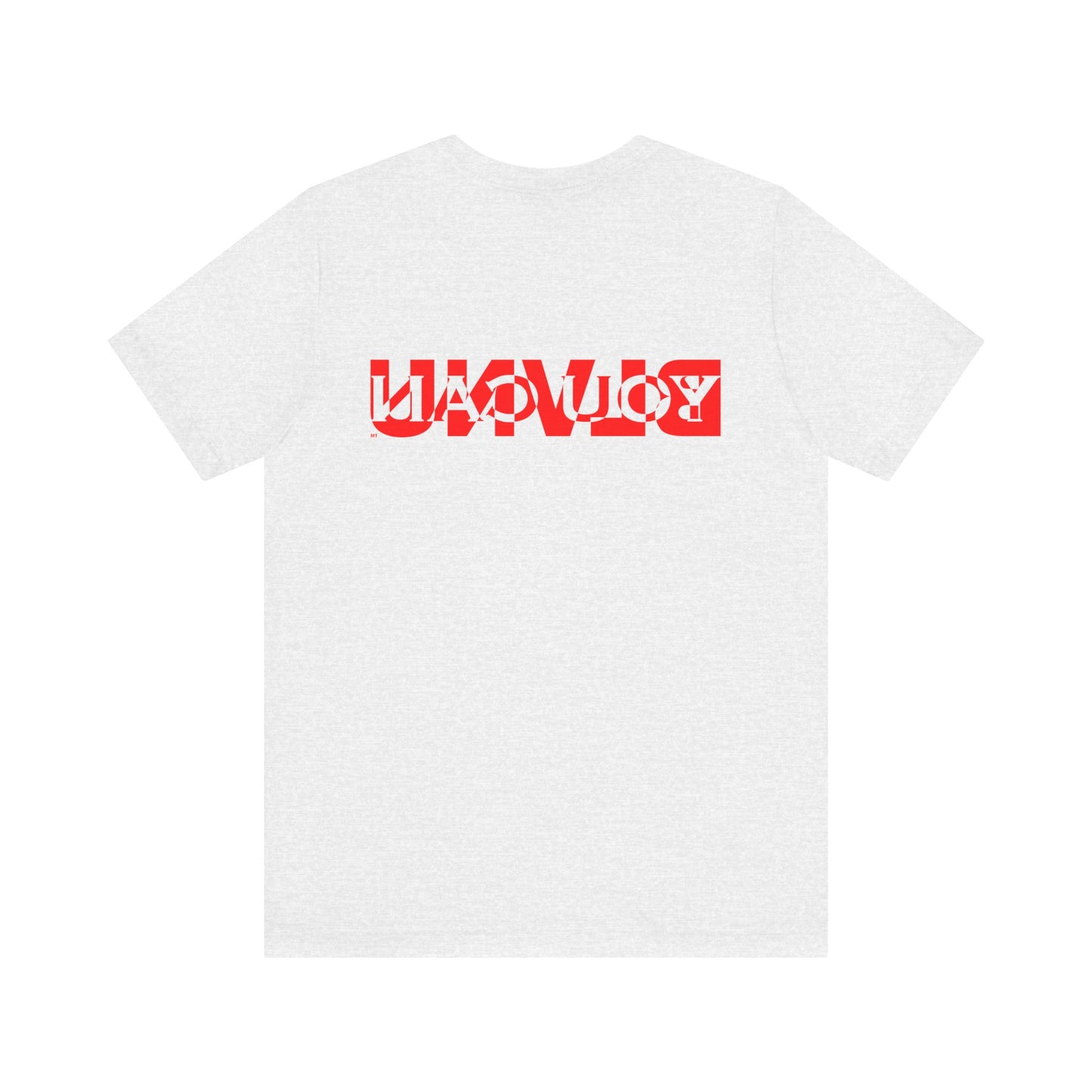 BLVNU - You Can (RED) - Unisex Jersey Short Sleeve Tee