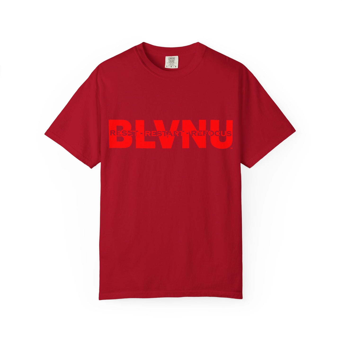 Reset-Restart-Refocus (RED) - T-Shirt